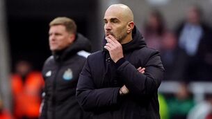 <p>DUE NORTH? Then Chelsea manager Enzo Maresca. Pic: Owen Humphreys/PA Wire.</p>