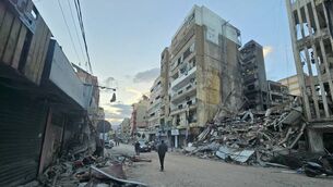 <p>Amal Khalil’s death is not just another entry in a grim tally. She is reported to be the ninth journalist killed in Lebanon this year. File picture: Getty/AFP</p>