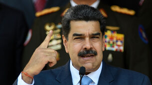 Venezuelan president Nicolas Maduro was captured this year (AP)