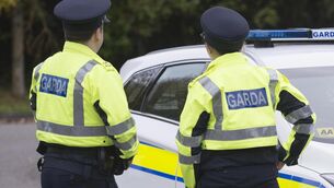 <p>An Garda Síochána is providing peer support to the injured Gardaí. Picture: Dan Linehan.</p>