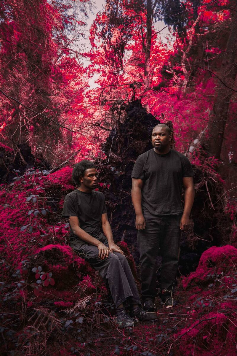 Unseen, Yet Always Here, 2025, from the series Covert, by photographer Salem Anowe Chukwuezi. It features in the Taylor Wessing Irish Photo Prize exhibition at Photo Museum Ireland, Dublin