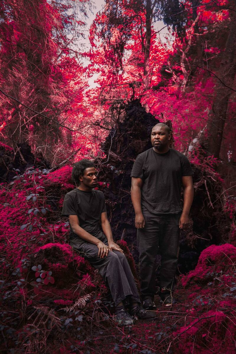 Unseen, Yet Always Here, 2025, from the series Covert, by photographer Salem Anowe Chukwuezi. It features in the Taylor Wessing Irish Photo Prize exhibition at Photo Museum Ireland, Dublin