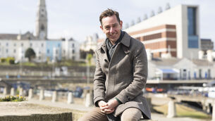 <p>TV personality Ryan Tubridy on Dun Laoghaire Pier, Dublin. Picture: Sam Boal/Collins Photos</p>
