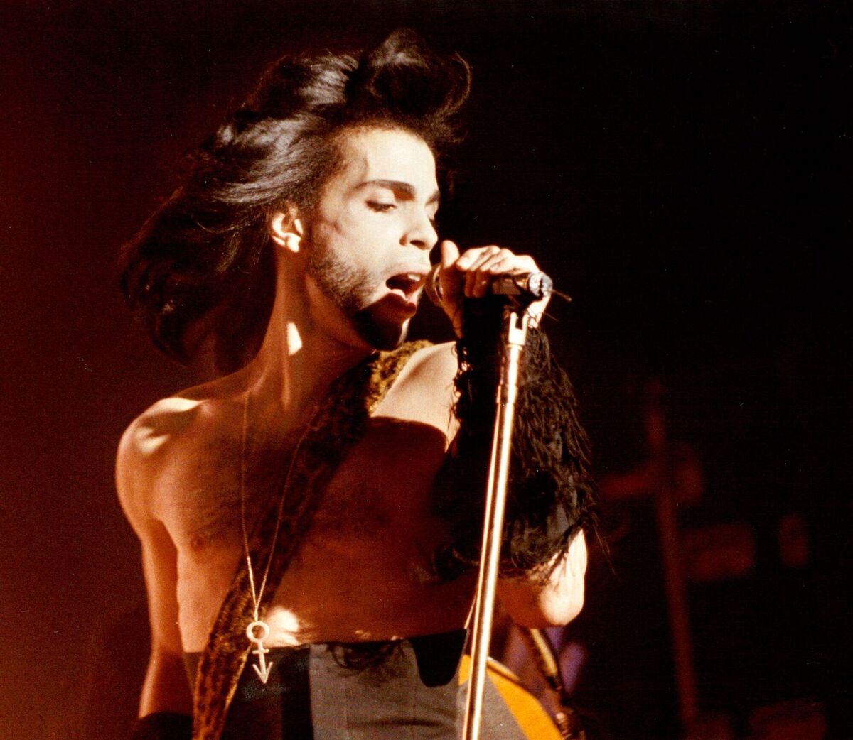 Curtis Stigers saw Prince at the RDS in 1992. Picture: David Brewster/Star Tribune via AP