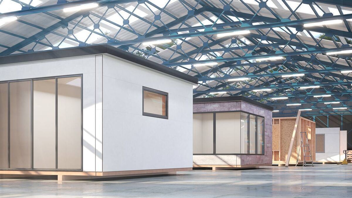 Modular houses can cost €80,000 or more, according to Fianna Fáil sources. They argued that if they were spending this much money, they might want to rent it out in some fashion. File photo