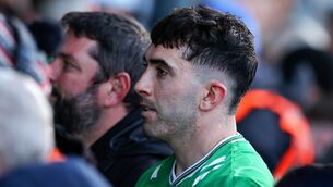 <p>Gillane is expected to be out for a couple of games with a calf difficulty. Casey was first substitute in against Cork earlier this month. Picture: INPHO</p>