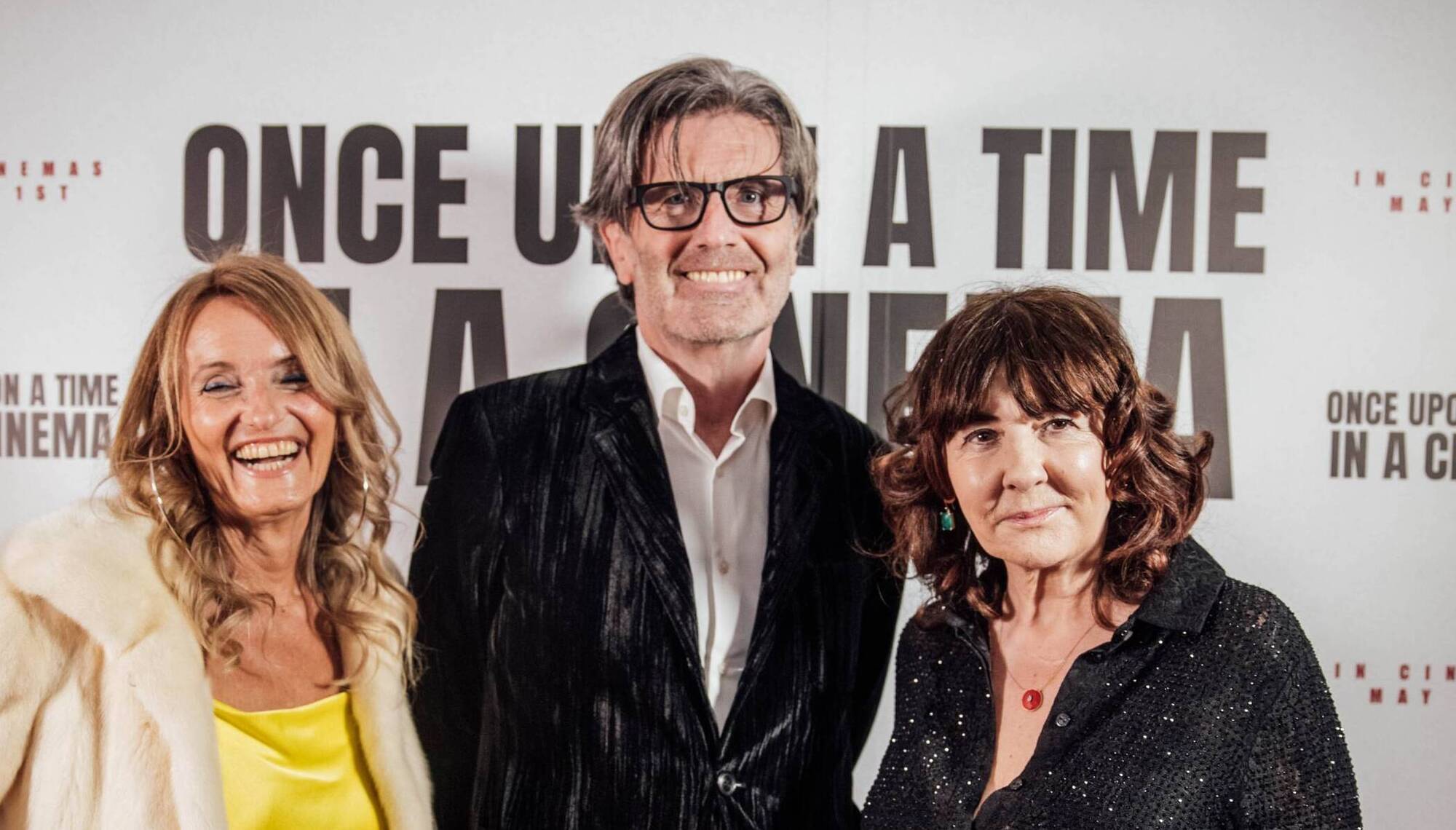 Producer Nathalie Lichtenthaeler, director David Gleeson and founder of the Catalyst Film Festival Susan Liddy. Picture: Brian Arthur