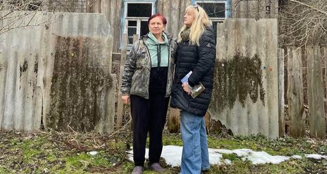Life in Chornobyl today: Woman who fled 1986 disaster returns to live in exclusion zone