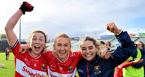 Cork v Galway - Lidl Ladies National Football League Division 1 Final