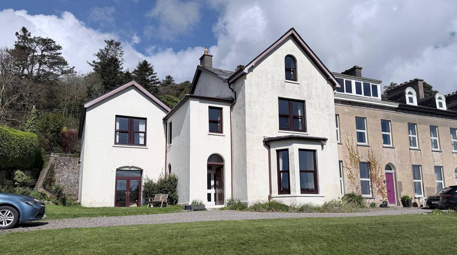To the waters and the woods at €825k prestige Currabinny home
