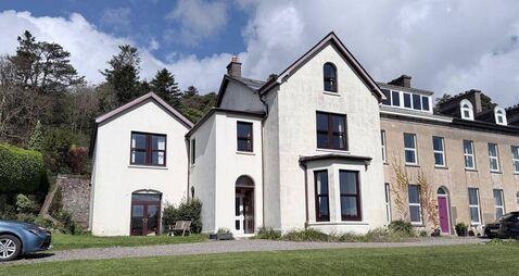 To the waters and the woods at €825k prestige Currabinny home