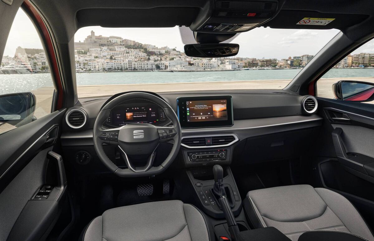 This Seat Ibiza is a turbocharged three-cylinder and, despite its size, is a zesty and feisty number.