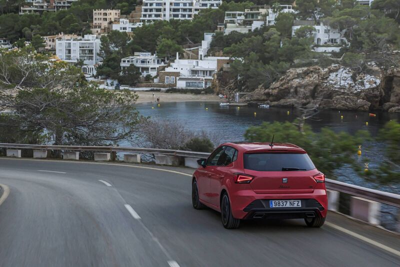 This Seat Ibiza is a turbocharged three-cylinder and, despite its size, is a zesty and feisty number. This Seat Ibiza is a turbocharged three-cylinder and, despite its size, is a zesty and feisty number.