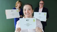 Chornobyl survivor’s journey from orphanage abuse to new life in Ireland after adoption