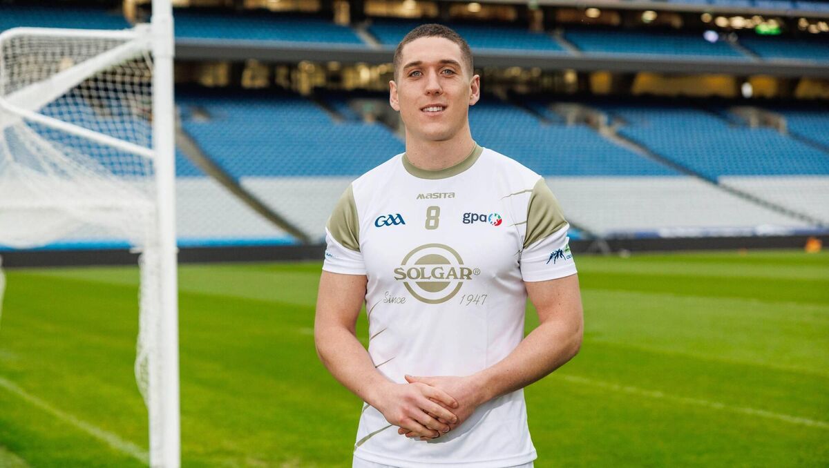 Joe O’Connor at Croke Park as Solgar, Official Vitamin Partner of the GAA and GPA unveils the All-Ireland winning Kerry footballer as its newest brand ambassador. 
