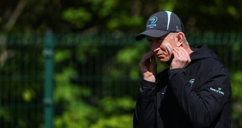 Leo Cullen 20/4/2026