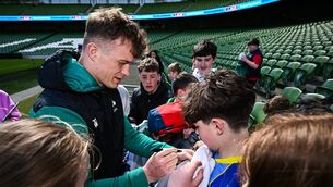 <p>Ireland international Josh van der Flier. Pic: Seb Daly/Sportsfile</p>
