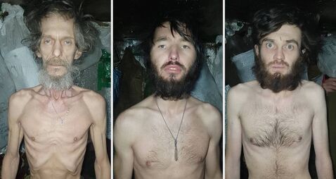 Ukrainian soldiers left emaciated on frontline from lack of food and water