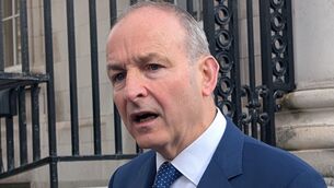 <p>Taoiseach Micheal Martin also noted there is 'concern overall in terms of the impact of AI on jobs' and that he is examining proposals on how AI's impact on the workforce can be identified. Photo: Cillian Sherlock/PA</p>