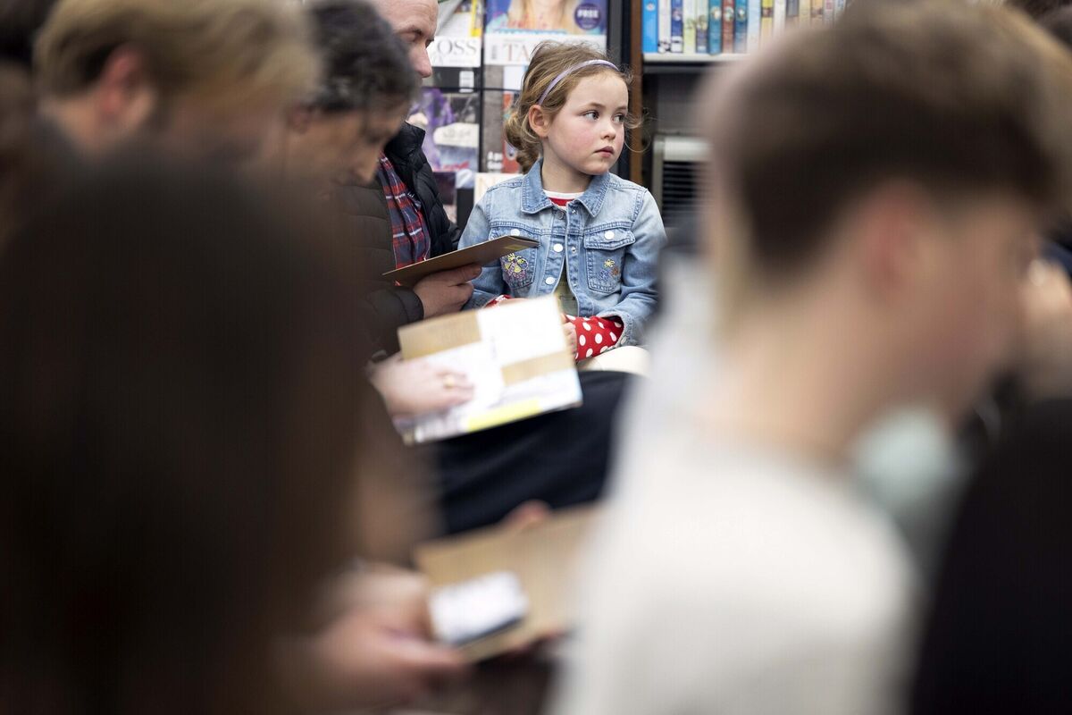 Libraries are the ideal place for grandparents to bring grandkids away for an afternoon, and away from the screens. Picture: Clare Keogh