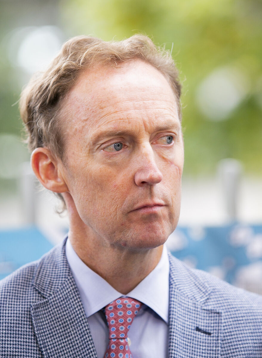 Barry Andrews: 'Libraries serve the public good, not private profit.' File picture: Gareth Chaney/ Collins Photos