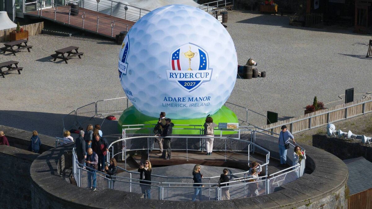 Ryder Cup ticket rush sees 60,000 queue online amid technical issues