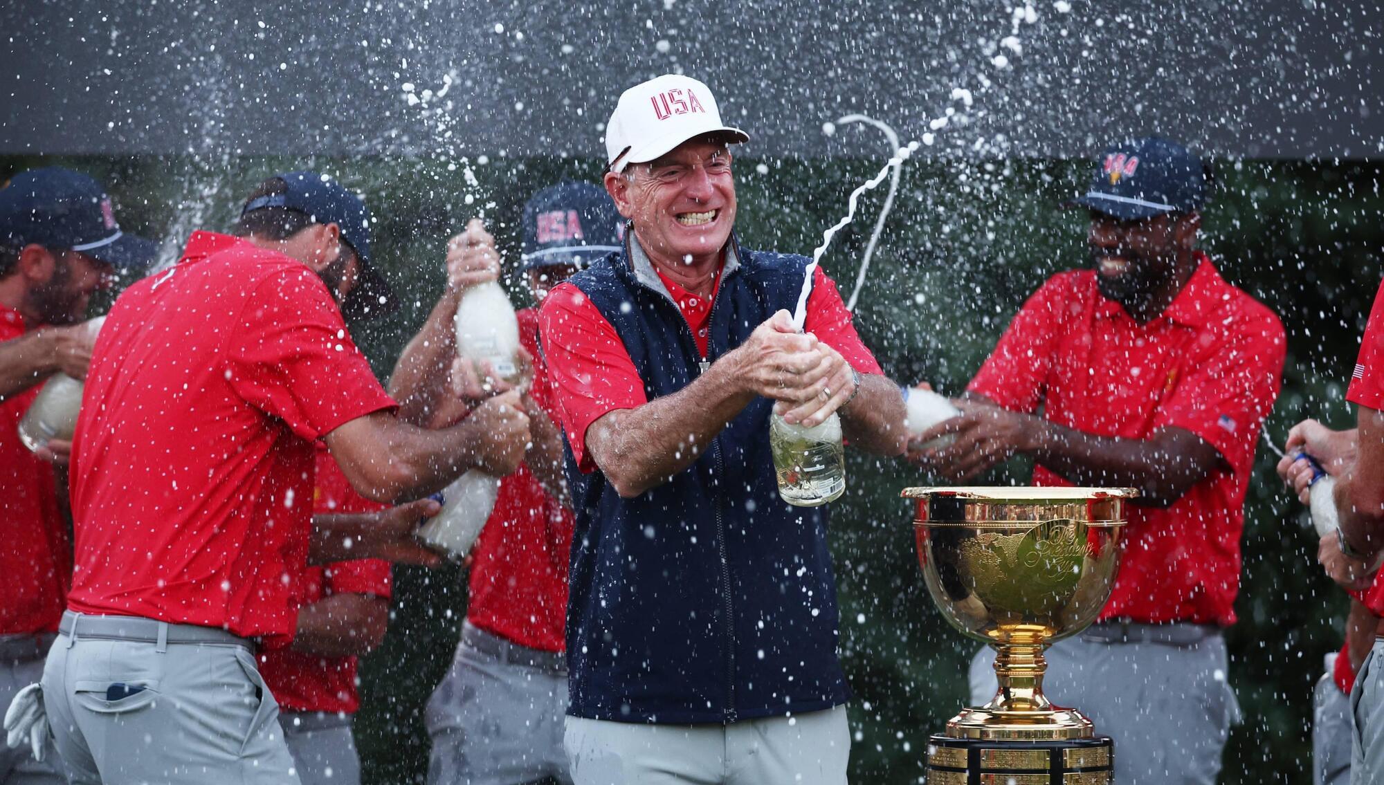 Jim Furyk returning to captain USA for the Ryder Cup at Adare Manor