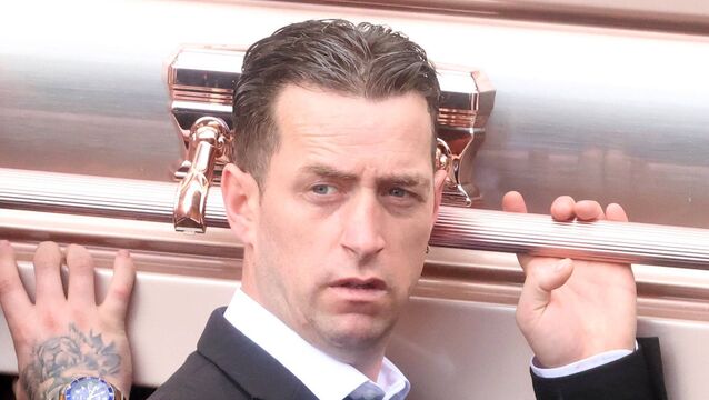 <p> Jason Faulkner Picture: Brendan Gleeson</p>