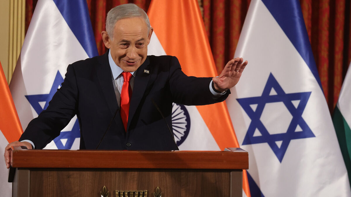 Israel's Netanyahu says he was successfully treated for prostate cancer