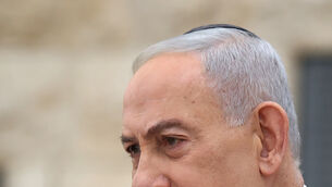Israel’s Prime Minister Benjamin Netanyahu said he has been treated for prostate cancer (Ilia Yefimovich/AP)