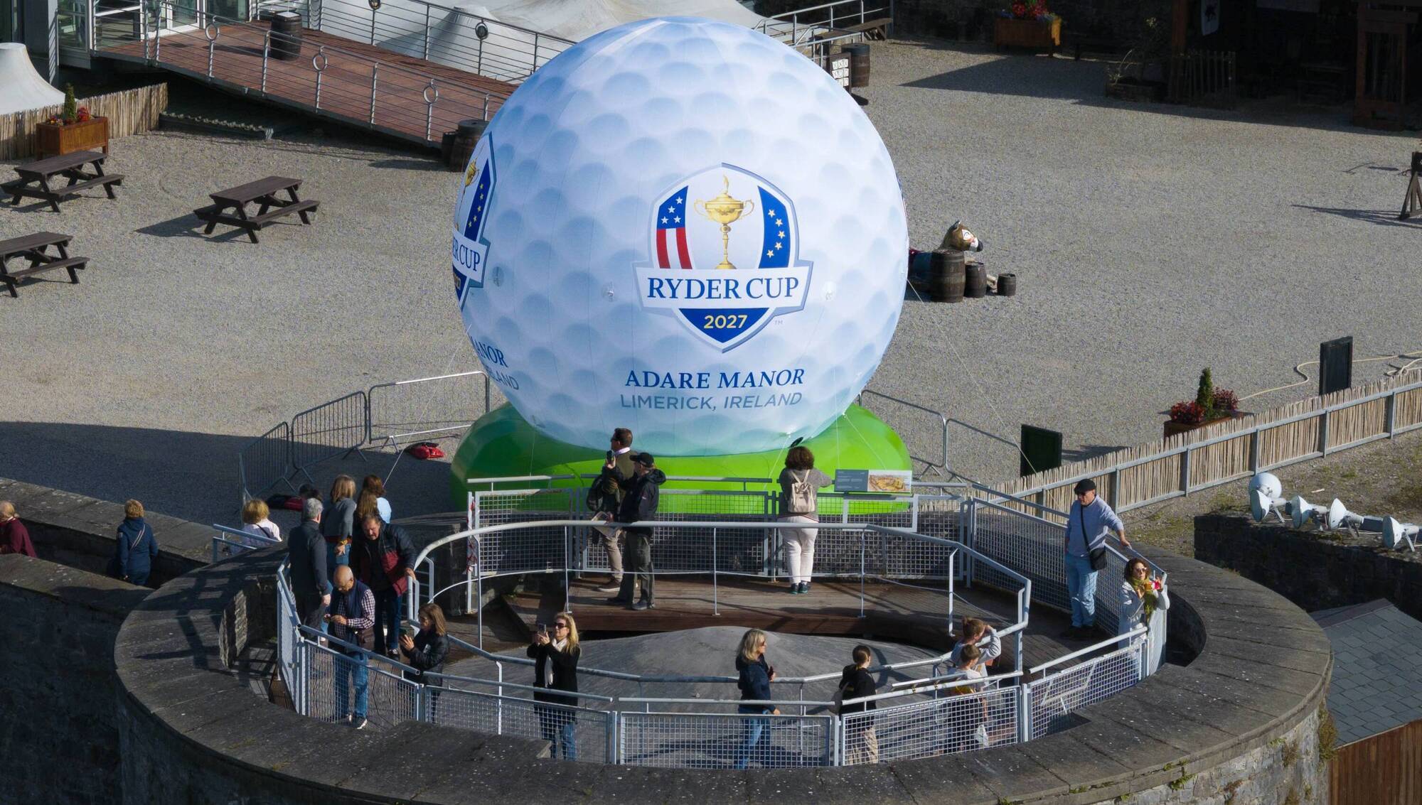 Ryder Cup 2027 tickets sell out in under an hour amid huge demand