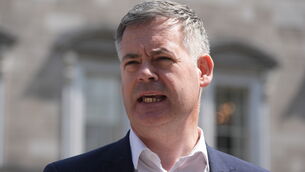 <p>Sinn Fein's Pearse Doherty: 'Act now. Bring forward an emergency budget and give people the relief they desperately need.'</p>