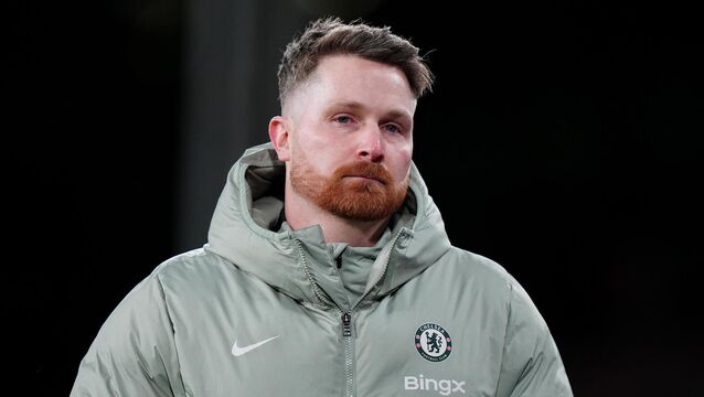 <p>Calum McFarlane said there has been no clear the air talks at Chelsea (Bradley Collyer/PA)</p>