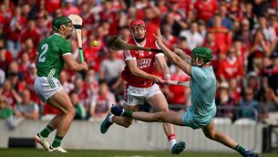 <p>NET GAINS? Alan Connolly of Cork has his shot saved by Nickie Quaid of Limerick during the Munster championship clash two years ago. Pic: Daire Brennan/Sportsfile</p>