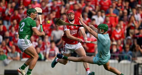 Cork v Limerick - Munster GAA Hurling Senior Championship Round 3