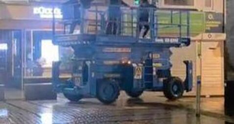 Criminal damage charge withdrawn against Cork teenager accused of travelling in stolen cherry picker