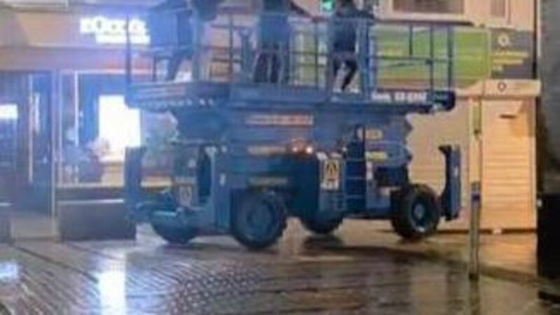 Criminal damage charge withdrawn against Cork teenager accused of travelling in stolen cherry picker