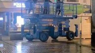 <p>Garda Paul McCarthy said that at 8.20pm on Sunday, November 2, 2025, gardaí responded to a report of a theft of a scissor lift that was about to be collected and removed from St. Patrick’s Quay. </p>