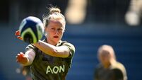 Ireland Women's Rugby Captain's Run