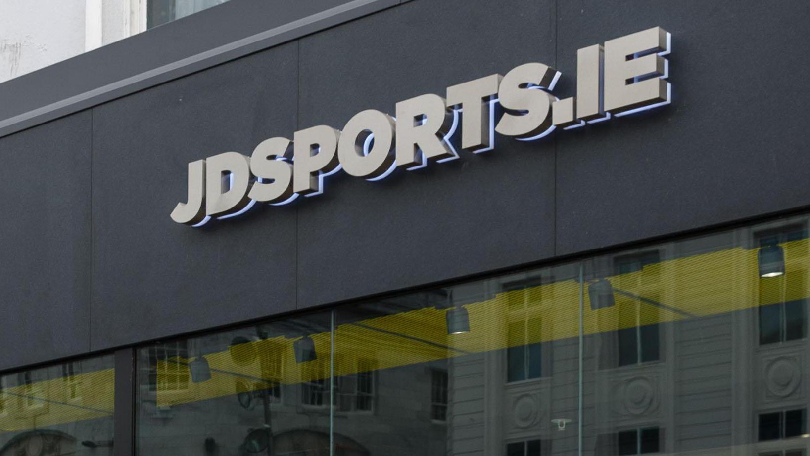 Two of the offences were committed at JD Sports Opens on St Patricks Street, Cork City. Photo: Damian Coleman