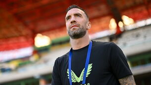<p>Shane Duffy's time at Carrow Road has come to an end. Pic: Stephen McCarthy/Sportsfile</p>