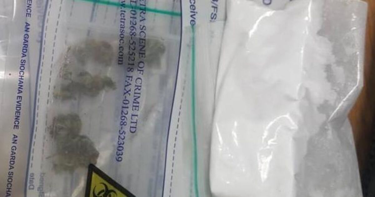 Cork man convicted of drug-dealing after cocaine and cannabis found in mobile home