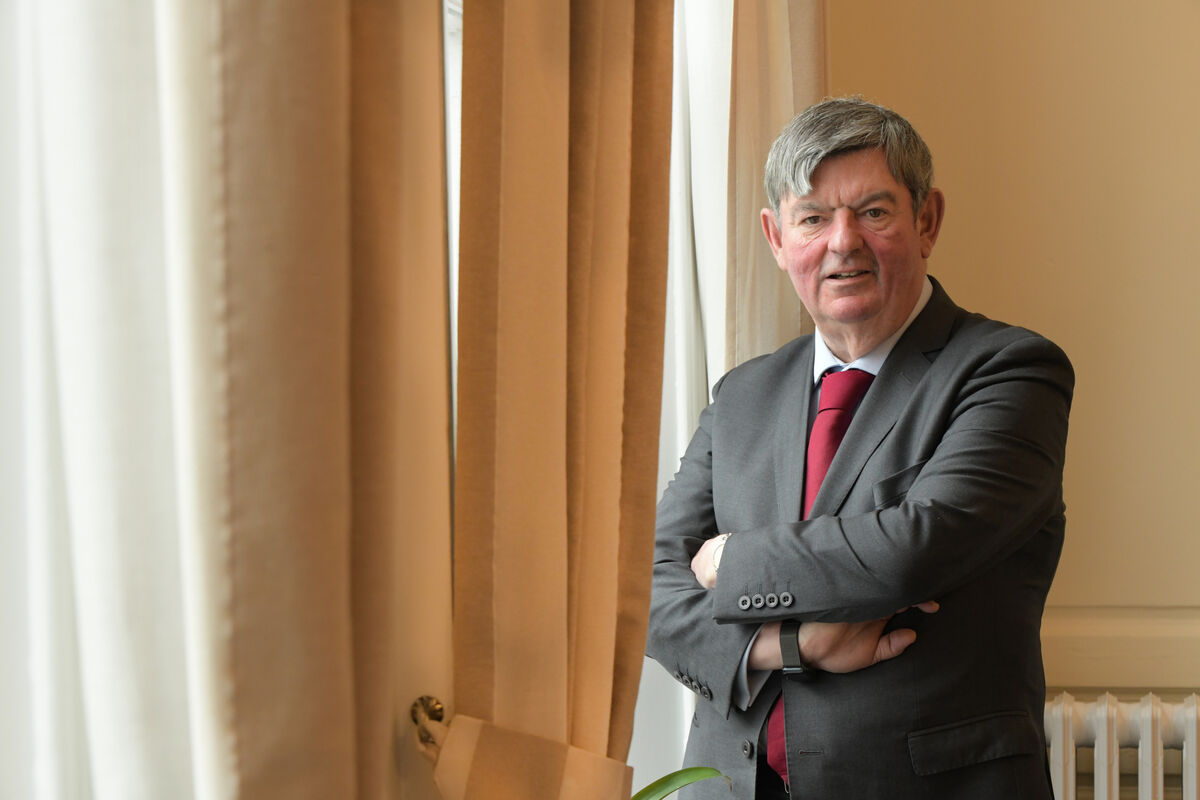 Mr Justice George Birmingham. Mr Justice George Birmingham.