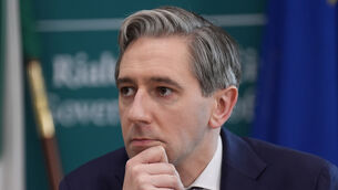 <p>Tánaiste and finance minister Simon Harris. Picture: PA</p>