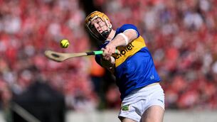 <p>NOW OR NEVER? Jake Morris of Tipperary the defeat by Cork at FBD Semple Stadium in Thurles, Tipperary. Photo by Daire Brennan/Sportsfile</p>