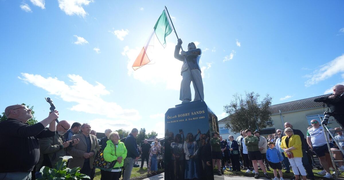 Political row over Bobby Sands statue erected without planning permission