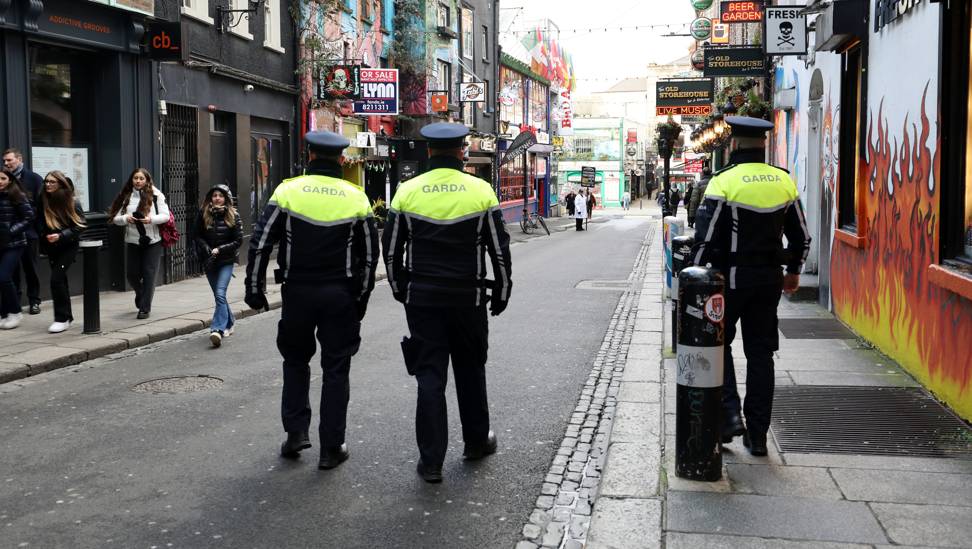 Jordan Carroll told gardaí he had been defending himself, that he was hit and hit back, and did not stab anyone. CCTV of the incident was played to the court. File picture: Leah Farrell/Rollingnews.ie
