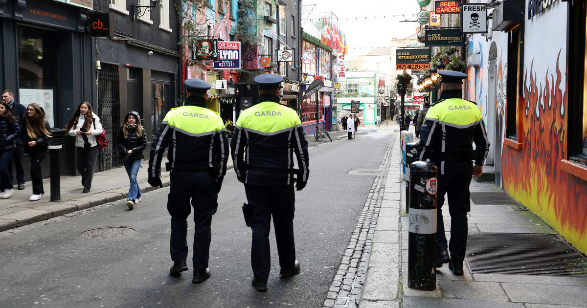 Man jailed after stabbing English tourist in Temple Bar