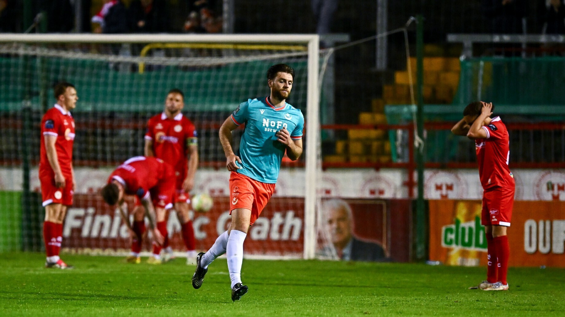 Drogs come from behind to beat Shels in seven-goal thriler