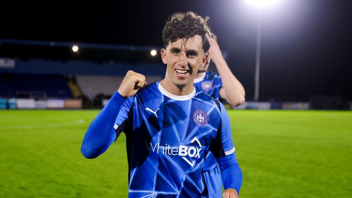 McMenamy's 96th minute equaliser rescues point for Waterford against Galway